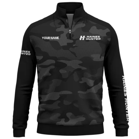 Haines Hunter Exclusive Logo Quarter Zip Sweatshirt Fishing QTFS020625A1HHT