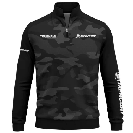 Mercury Marine Exclusive Logo Quarter Zip Sweatshirt Fishing QTFS020625A1MCM