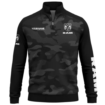 RAM Trucks Exclusive Logo Quarter Zip Sweatshirt Ute QTUT020625A1RAM