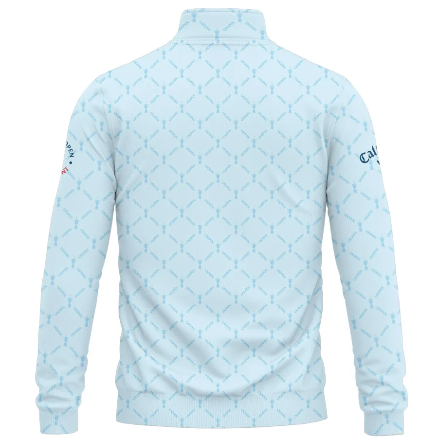 Callaway 125th U.S. Open Exclusive Logo Quarter-Zip Sweatshirt QTUSG110625A3CLW-QTZ - Image 3