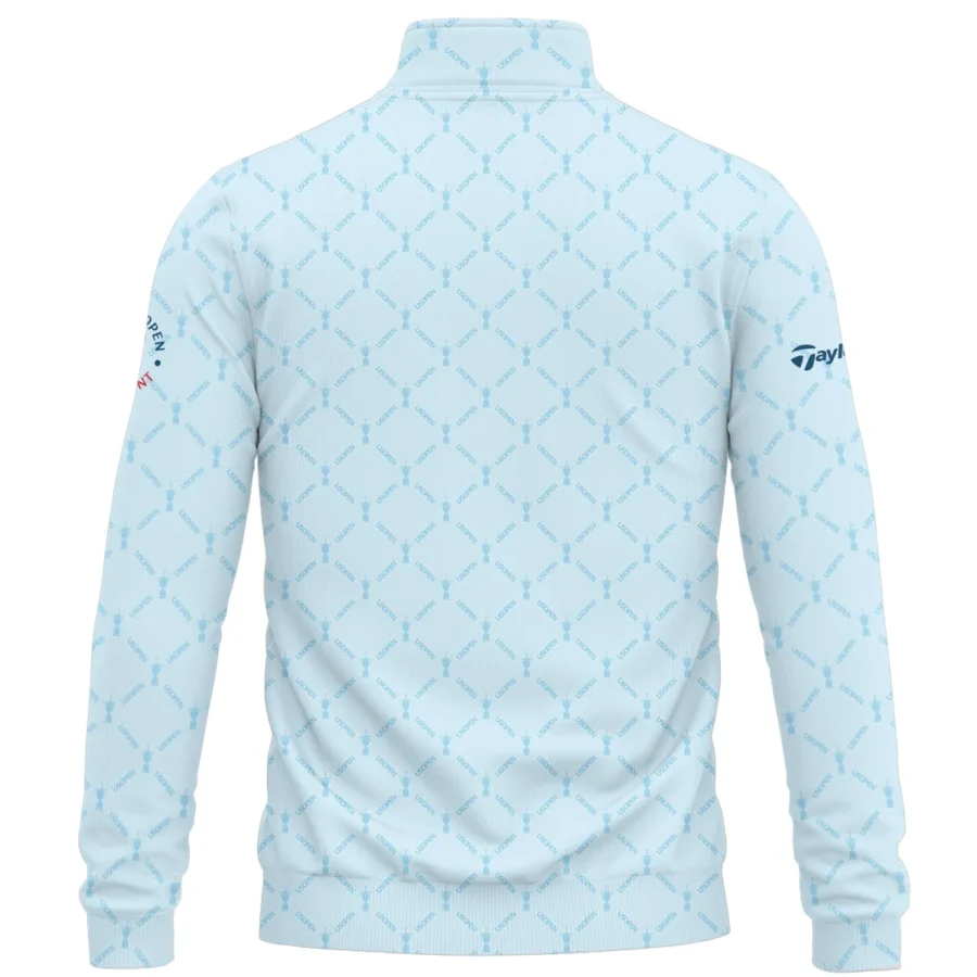 TaylorMade 125th U.S. Open Exclusive Logo Quarter-Zip Sweatshirt QTUSG110625A3TM-QTZ - Image 3