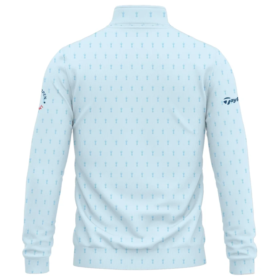 TaylorMade 125th U.S. Open Exclusive Logo Quarter-Zip Sweatshirt QTUSG120625A1TM-QTZ - Image 3