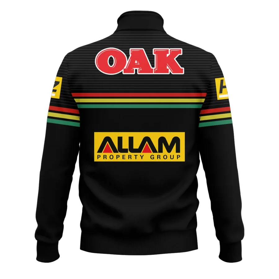 Penrith Panthers NRL Exclusive Logo Quarter-Zip Sweatshirt QTVA050625NRL01PEN-QTZ - Image 3