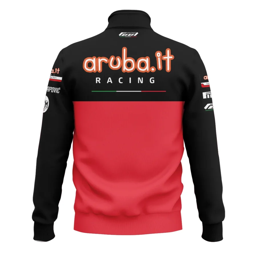 Ducati Lenovo Team Exclusive Logo Quarter-Zip Sweatshirt QTVAGP060625A3DUC-QTZ - Image 3