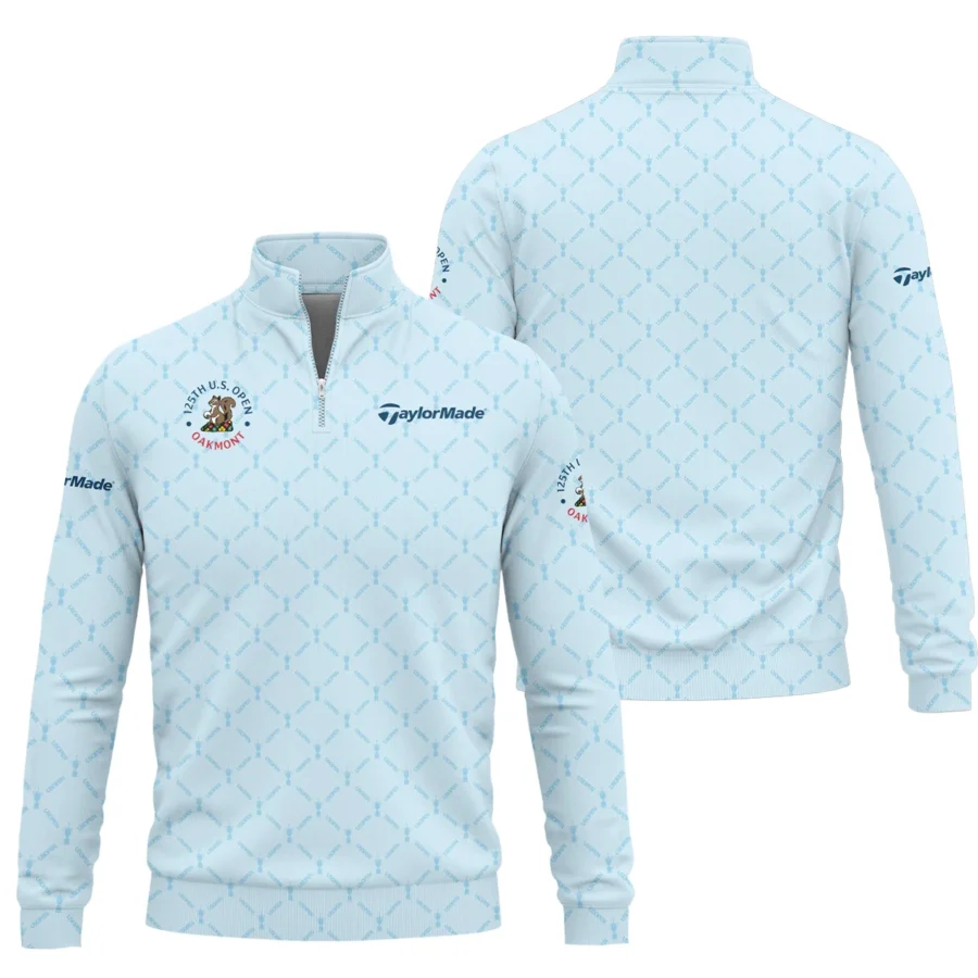 TaylorMade 125th U.S. Open Exclusive Logo Quarter-Zip Sweatshirt QTUSG110625A3TM-QTZ