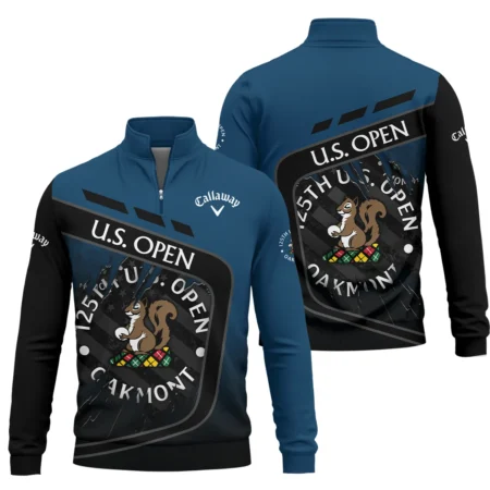 Callaway 125th U.S. Open Exclusive Logo Quarter-Zip Sweatshirt QTUSG110625A4CLW-QTZ