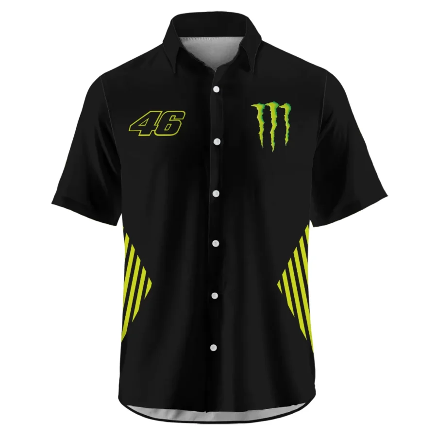 VR46 Racing Team Exclusive Logo Hawaiian Shirt QTVAGP120625A17VR46-HW - Image 2