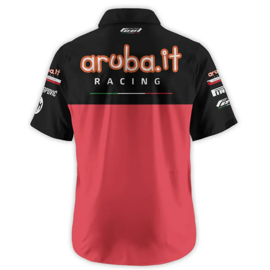 Ducati Lenovo Team Exclusive Logo Hawaiian Shirt QTVAGP060625A3DUC-HW - Image 3