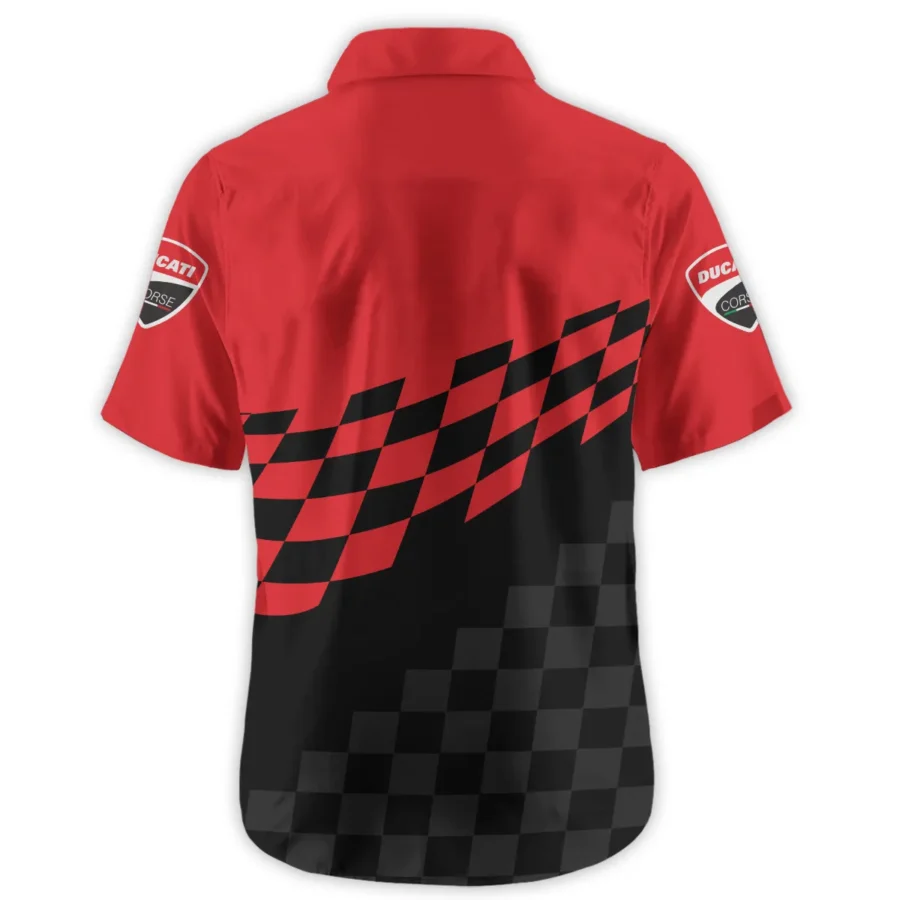 Marc Márquez Ducati Lenovo Team Exclusive Logo Hawaiian Shirt QTVAGP100625A10DUC-HW - Image 3
