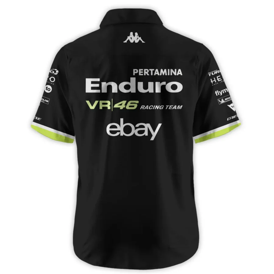 VR46 Racing Team Exclusive Logo Hawaiian Shirt QTVAGP120625A15VR46-HW - Image 3
