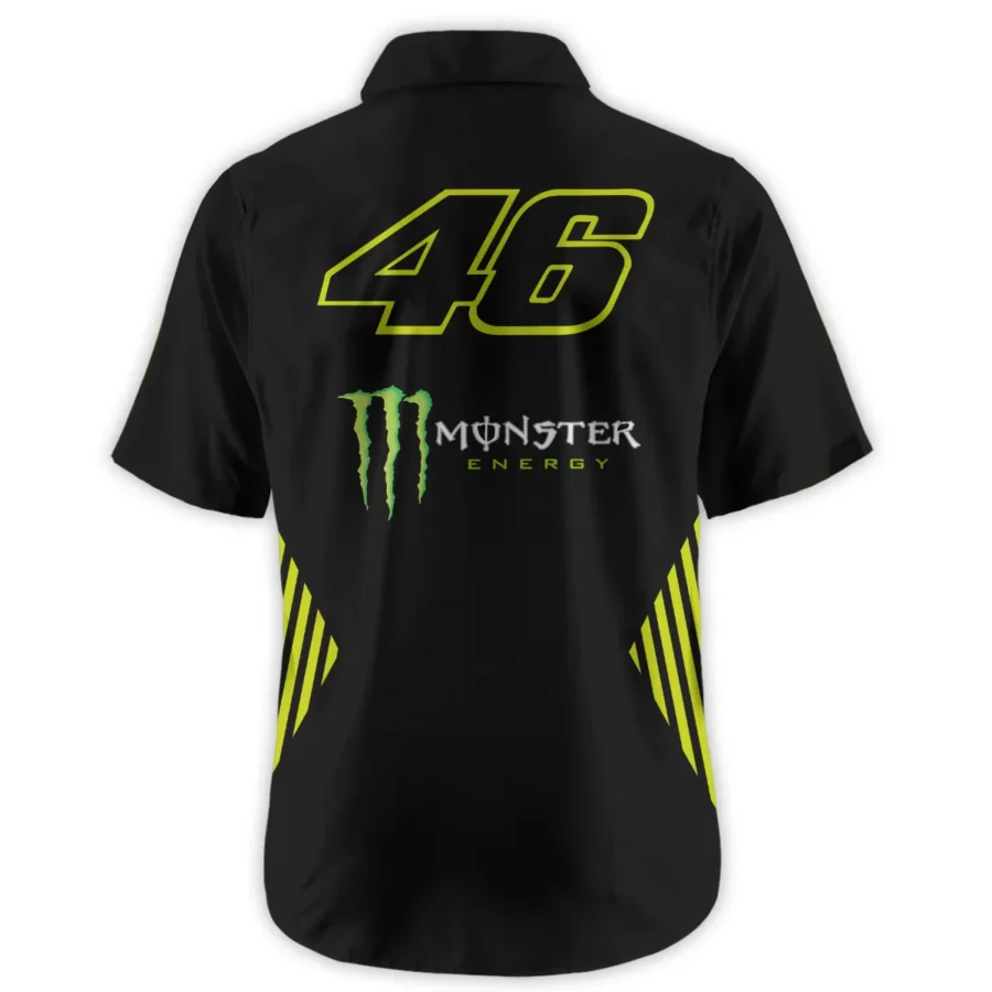 VR46 Racing Team Exclusive Logo Hawaiian Shirt QTVAGP120625A17VR46-HW - Image 3
