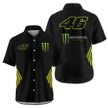 VR46 Racing Team Exclusive Logo Hawaiian Shirt QTVAGP120625A17VR46-HW