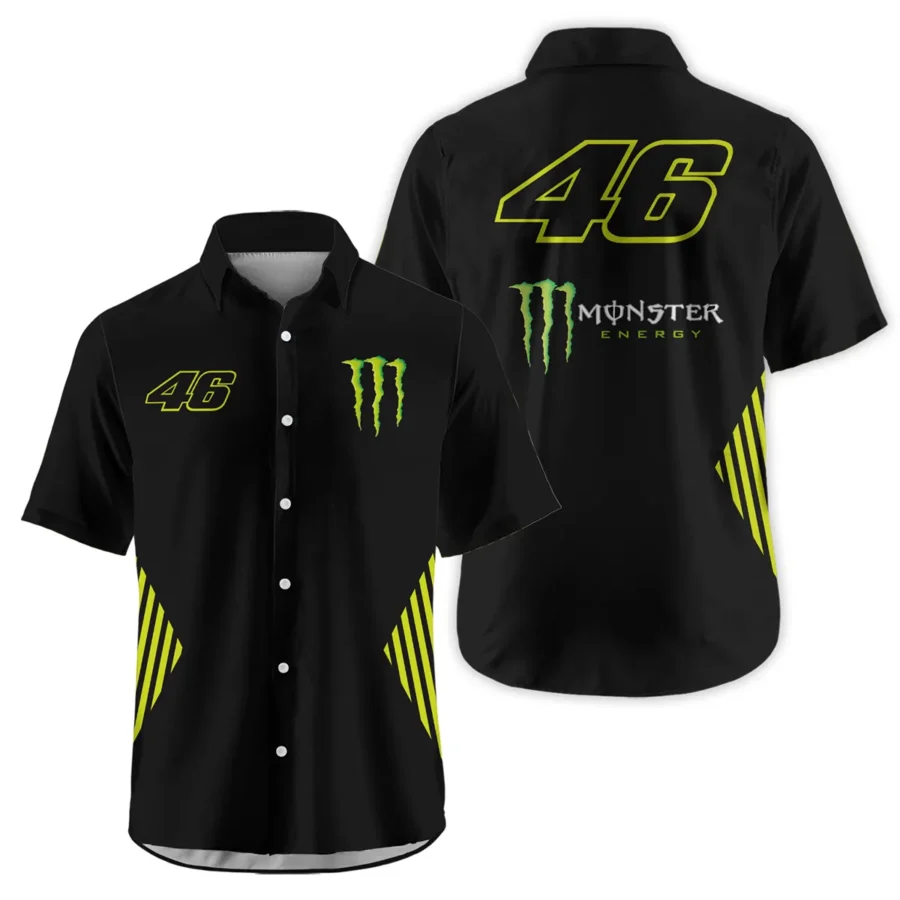 VR46 Racing Team Exclusive Logo Hawaiian Shirt QTVAGP120625A17VR46-HW