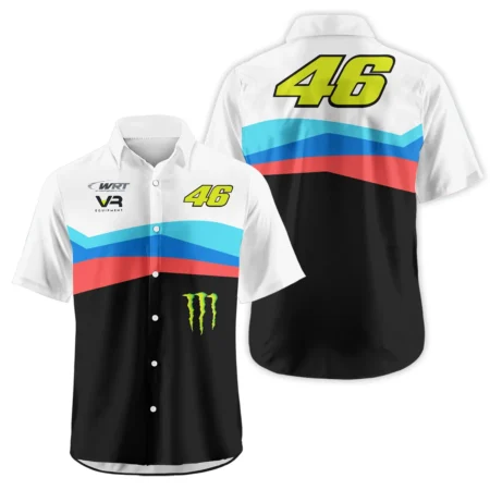 VR46 Racing Team Exclusive Logo Hawaiian Shirt QTVAGP120625A18VR46-HW