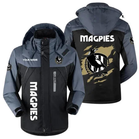Collingwood Magpies Exclusive Logo Plush Charging Suit AFL QTVA230625AFL01COLL