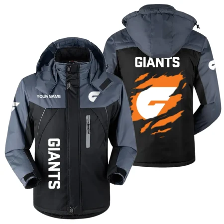 GWS Giants Exclusive Logo Plush Charging Suit AFL QTVA230625AFL01GWS