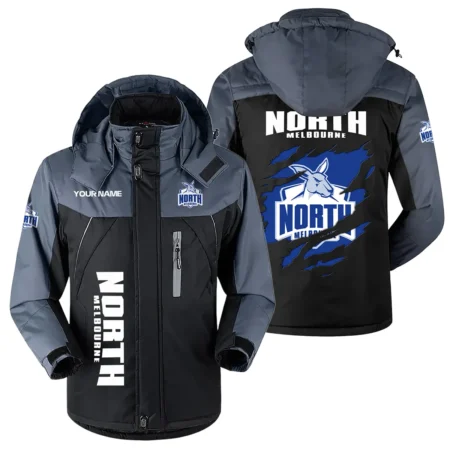 North Melbourne Kangaroos Exclusive Logo Plush Charging Suit AFL QTVA230625AFL01NMFC