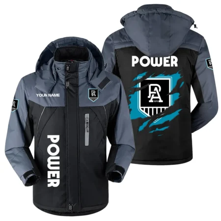 Port Adelaide Power Exclusive Logo Plush Charging Suit AFL QTVA230625AFL01PORT