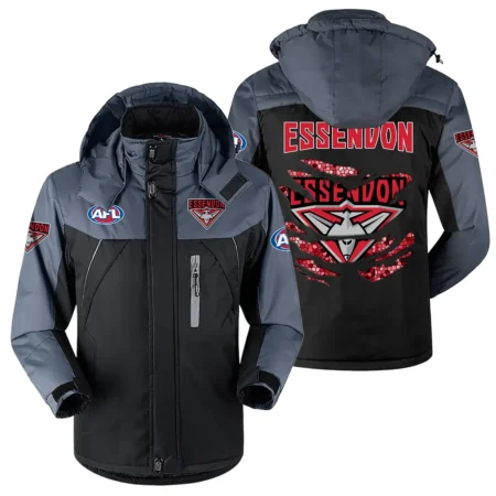 Essendon Bombers Exclusive Logo Plush Charging Suit AFL QTVA240625AFL02ESS