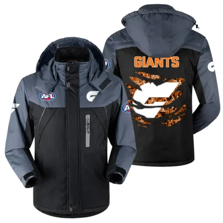 GWS Giants Exclusive Logo Plush Charging Suit AFL QTVA240625AFL02GWS