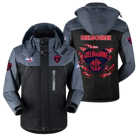 Melbourne Demons Exclusive Logo Plush Charging Suit AFL QTVA240625AFL02MELB