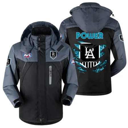 Port Adelaide Power Exclusive Logo Plush Charging Suit AFL QTVA240625AFL02PORT