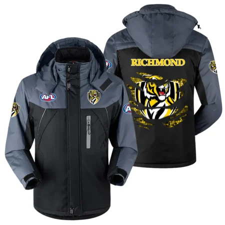 Richmond Tigers Exclusive Logo Plush Charging Suit AFL QTVA240625AFL02RICH