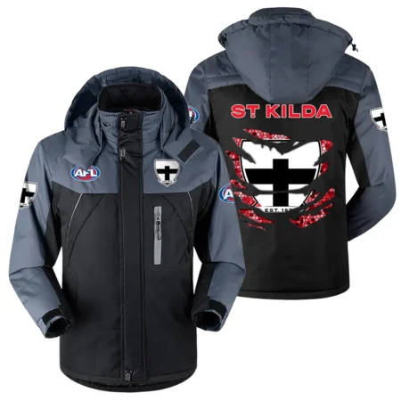 St Kilda Saints Exclusive Logo Plush Charging Suit AFL QTVA240625AFL02STK