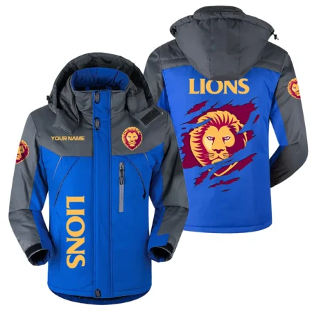 Brisbane Lions Exclusive Logo Plush Charging Suit AFL QTVA230625AFL01BL