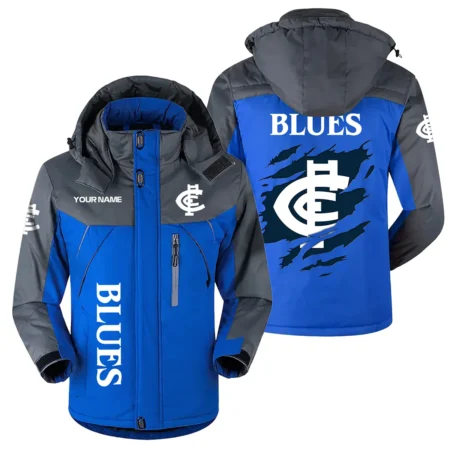 Carlton Blues Exclusive Logo Plush Charging Suit AFL QTVA230625AFL01CARL