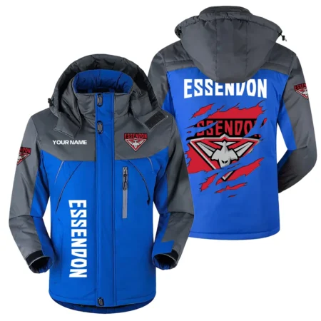 Essendon Bombers Exclusive Logo Plush Charging Suit AFL QTVA230625AFL01ESS