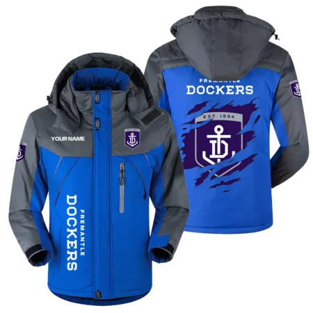 Fremantle Dockers Exclusive Logo Plush Charging Suit AFL QTVA230625AFL01FRE