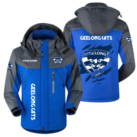 Geelong Cats Exclusive Logo Plush Charging Suit AFL QTVA230625AFL01GEEL