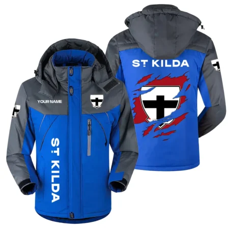 St Kilda Saints Exclusive Logo Plush Charging Suit AFL QTVA230625AFL01STK