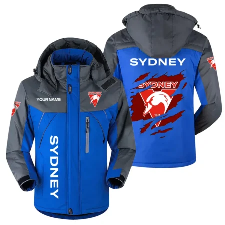 Sydney Swans Exclusive Logo Plush Charging Suit AFL QTVA230625AFL01SYD