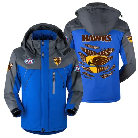Hawthorn Hawks Exclusive Logo Plush Charging Suit AFL QTVA240625AFL02HAW