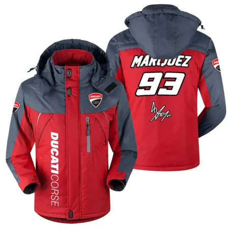 Marc Márquez Ducati Lenovo Team Exclusive Logo Plush Charging Suit MotoGP QTMT090625A193