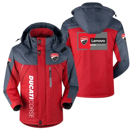 Ducati Lenovo Team Exclusive Logo Plush Charging Suit MotoGP QTMT090625A1DUC