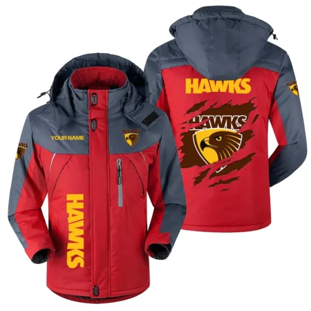 Hawthorn Hawks Exclusive Logo Plush Charging Suit AFL QTVA230625AFL01HAW