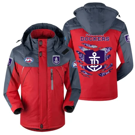 Fremantle Dockers Exclusive Logo Plush Charging Suit AFL QTVA240625AFL02FRE