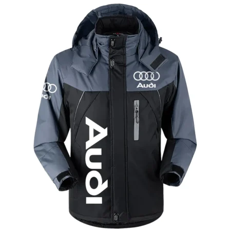 Audi Exclusive Logo Plush Charging Suit Car QTCAR120625A1AUD