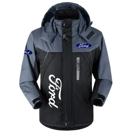 Ford Exclusive Logo Plush Charging Suit Car QTCAR120625A1FOR