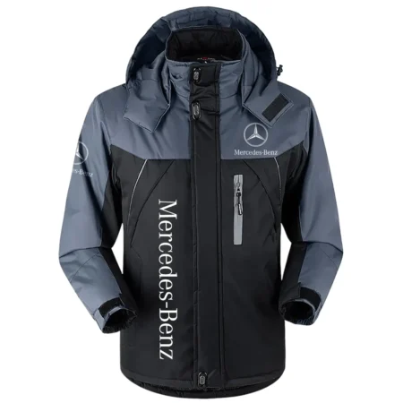 Mercedes-Benz Exclusive Logo Plush Charging Suit Car QTCAR120625A1MER