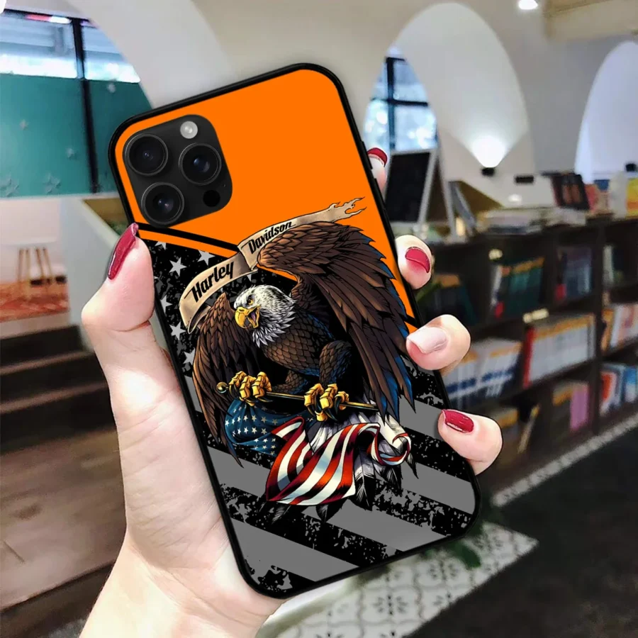 Harley-Davidson Phone Case – Dustproof, Scratch & Shock Resistant – QTHD100725A2 - Image 2