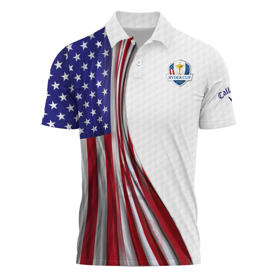 Callaway Ryder Cup Exclusive Logo Polo Shirt QTRD090725A1CLW-PL - Image 2