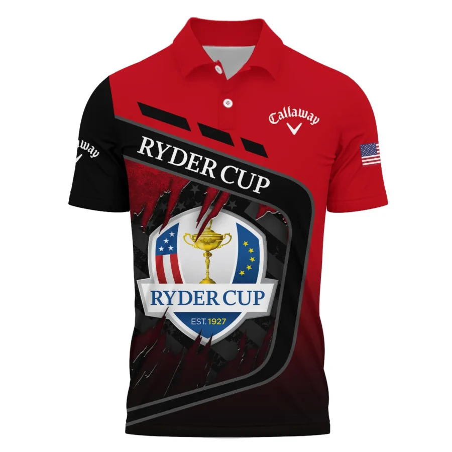 Callaway Ryder Cup Exclusive Logo Polo Shirt QTRD090725A2CLW-PL - Image 2
