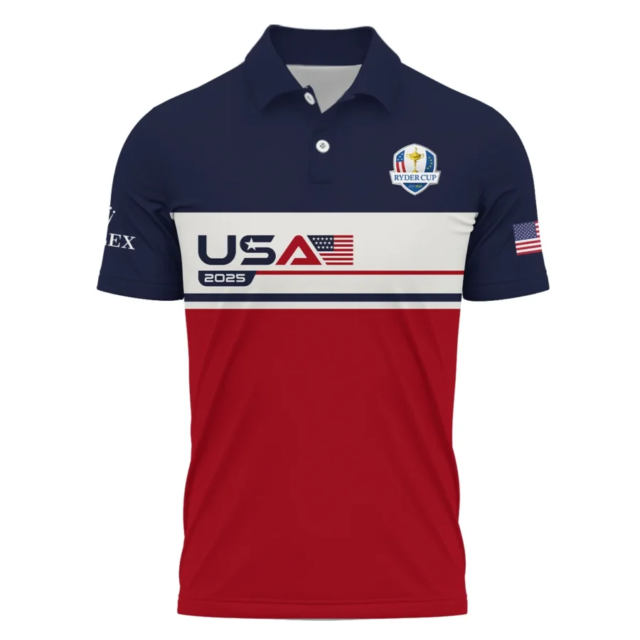 Ryder Cup Exclusive Logo Polo Shirt QTRD090725A3ROX-PL - Image 2