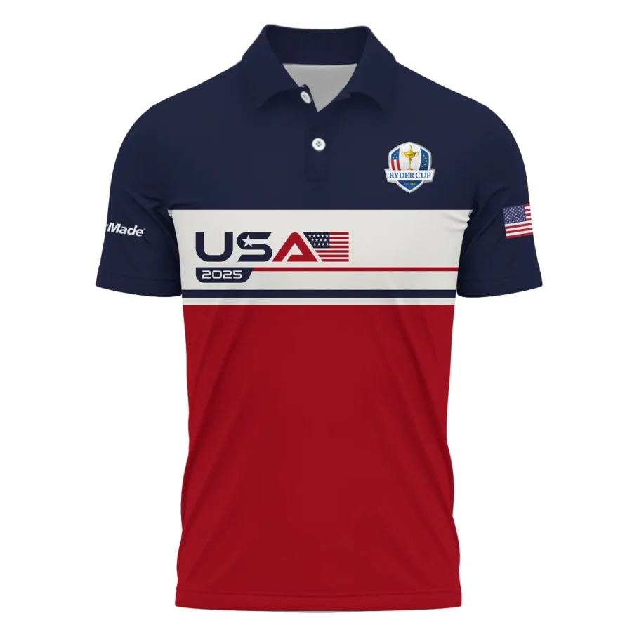 TaylorMade Ryder Cup Exclusive Logo Polo Shirt QTRD090725A3TM-PL - Image 2