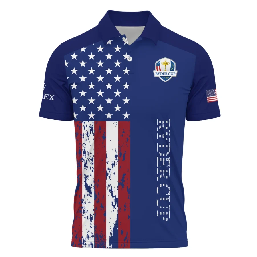 Ryder Cup Exclusive Logo Polo Shirt QTRD090725A4ROX-PL - Image 2