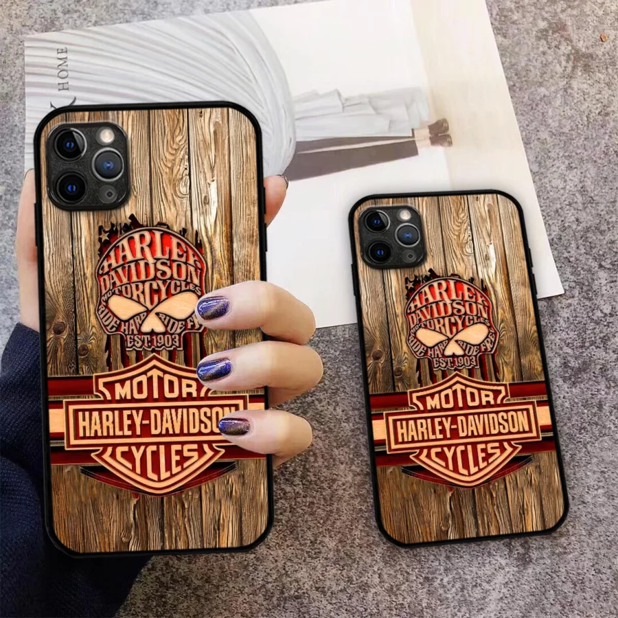 Harley-Davidson Phone Case – Dustproof, Scratch & Shock Resistant – QTHD100725A1 - Image 3